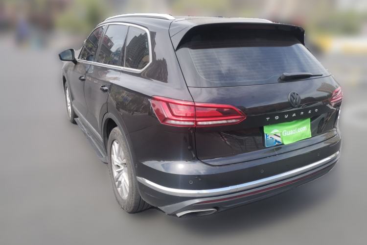 Used Volkswagen Touareg 2019 2.0TSI Ruiyi Edition China VI Standard Rear Left 45 Deg