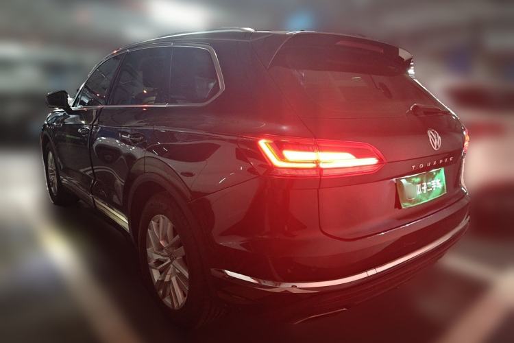 Used Volkswagen Touareg 2019 2.0TSI Ruiyi Edition China VI Standard Rear Left 45 Deg