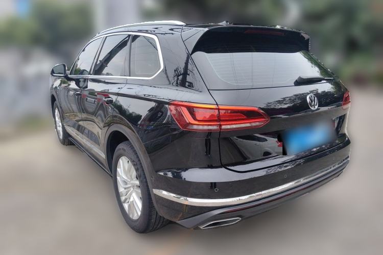 Used Volkswagen Touareg 2019 2.0TSI Ruiyi Edition China VI Standard Rear Left 45 Deg