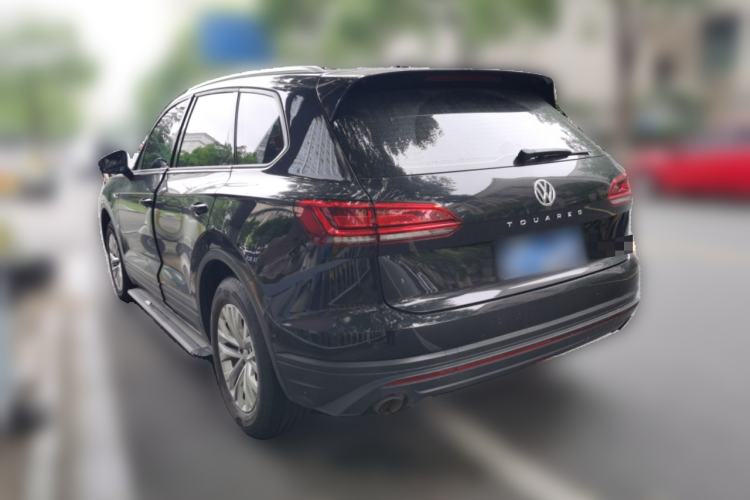 Used Volkswagen Touareg 2019 2.0TSI Ruiyi Edition China VI Standard Rear Left 45 Deg