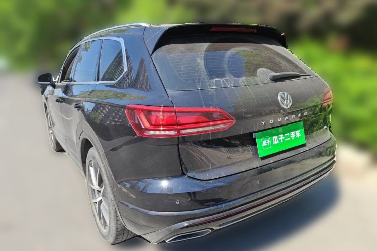 Used Volkswagen Touareg 2019 3.0 TSI RuiFeng Edition China VI Standard Rear Left 45 Deg