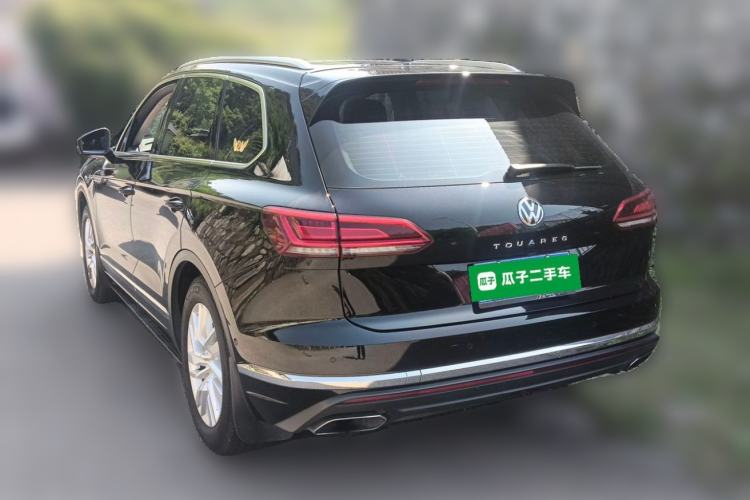 Used Volkswagen Touareg 2019 2.0 TSI Ruiyi Edition China V Standard Rear Left 45 Deg
