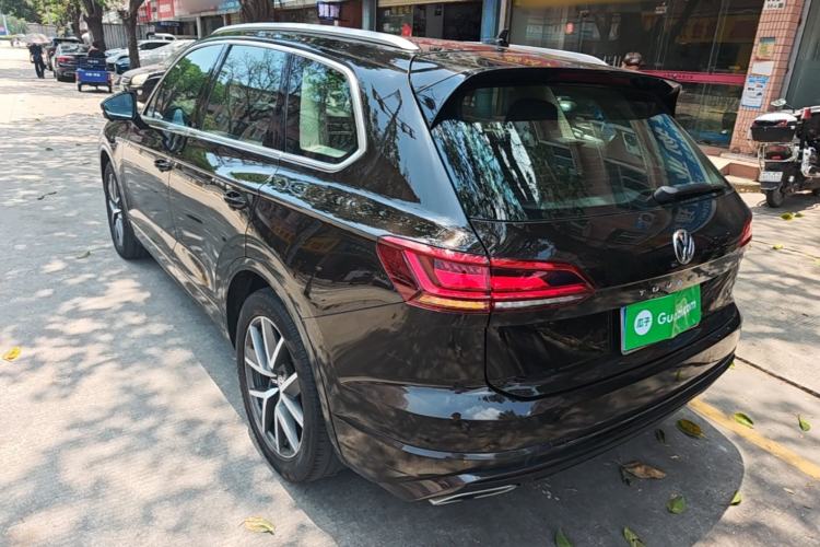 Used Volkswagen Touareg 2019 3.0 TSI RuiFeng Edition China VI Standard Rear Left 45 Deg