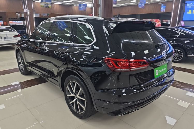 Used Volkswagen Touareg 2019 3.0 TSI RuiFeng Edition China VI Standard Rear Left 45 Deg