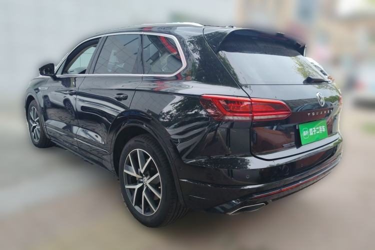 Used Volkswagen Touareg 2019 3.0 TSI RuiFeng Edition China V Standard Rear Left 45 Deg