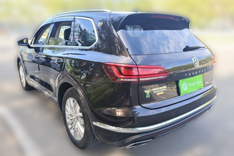 Used Volkswagen Touareg 2019 2.0 TSI Ruiyi Edition China V Standard Rear Left 45 Deg