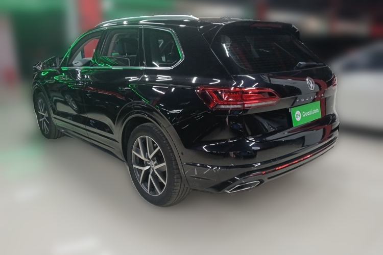 Used Volkswagen Touareg 2019 3.0 TSI RuiFeng Edition China V Standard Rear Left 45 Deg