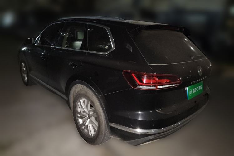 Used Volkswagen Touareg 2019 2.0TSI Ruiyi Edition China VI Standard Rear Left 45 Deg