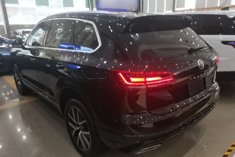Used Volkswagen Touareg 2019 3.0 TSI RuiFeng Edition China VI Standard Rear Left 45 Deg