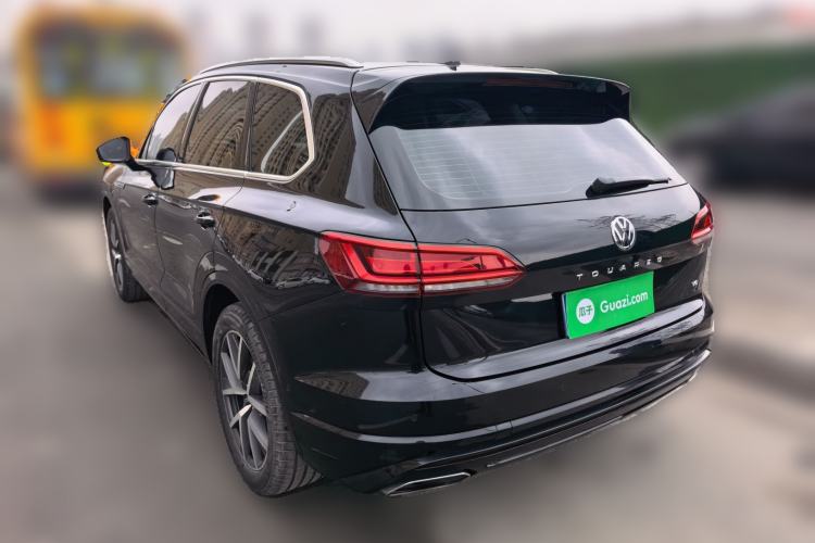 Used Volkswagen Touareg 2019 3.0 TSI RuiFeng Edition China VI Standard Rear Left 45 Deg