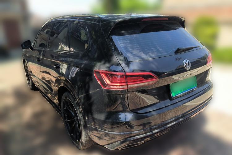 Used Volkswagen Touareg 2019 3.0 TSI Prestige Version China VI Standard Rear Left 45 Deg