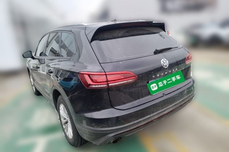 Used Volkswagen Touareg 2019 2.0 TSI Flagship Edition China VI Rear Left 45 Deg
