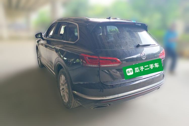 Used Volkswagen Touareg 2019 2.0TSI Ruiyi Edition China VI Standard Rear Left 45 Deg