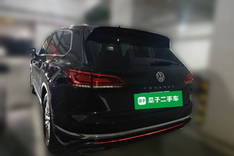 Used Volkswagen Touareg 2019 2.0 TSI Ruiyi Edition China V Standard Rear Left 45 Deg
