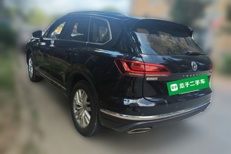 Used Volkswagen Touareg 2019 2.0 TSI Ruiyi Edition China V Standard Rear Left 45 Deg