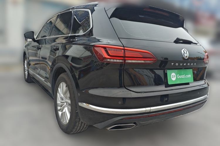 Used Volkswagen Touareg 2019 2.0TSI Ruiyi Edition China VI Standard Rear Left 45 Deg