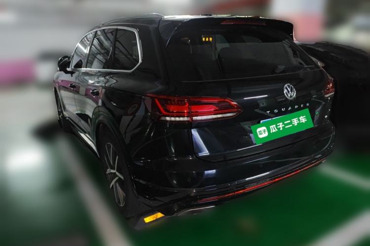 Used Volkswagen Touareg 2019 3.0 TSI RuiFeng Edition China VI Standard Rear Left 45 Deg