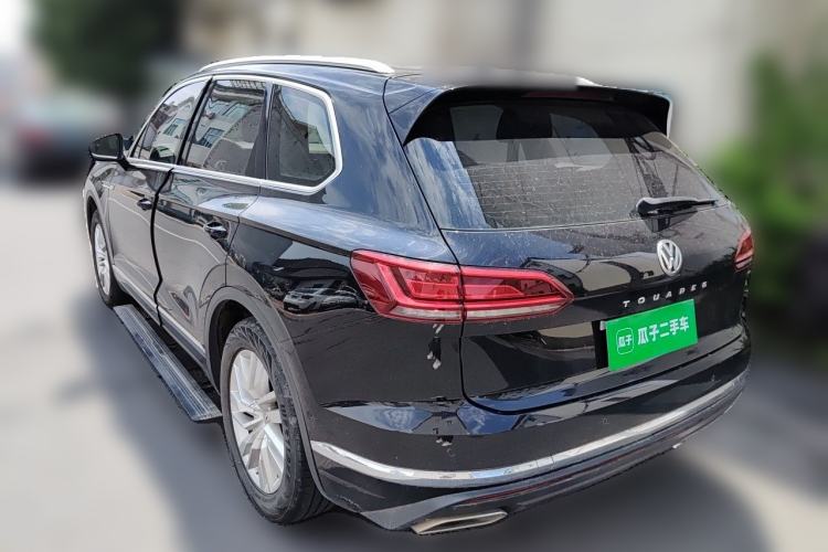 Used Volkswagen Touareg 2019 2.0TSI Ruiyi Edition China VI Standard Rear Left 45 Deg