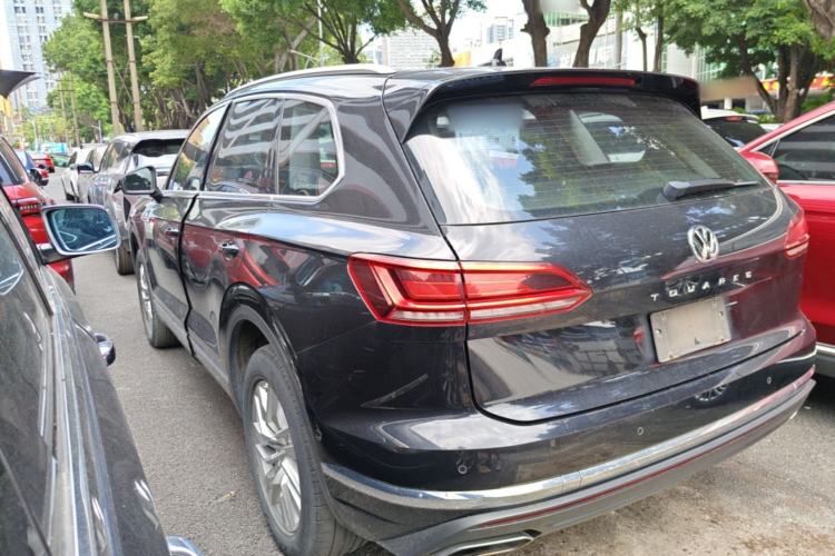 Used Volkswagen Touareg 2019 2.0TSI Ruiyi Edition China VI Standard Rear Left 45 Deg
