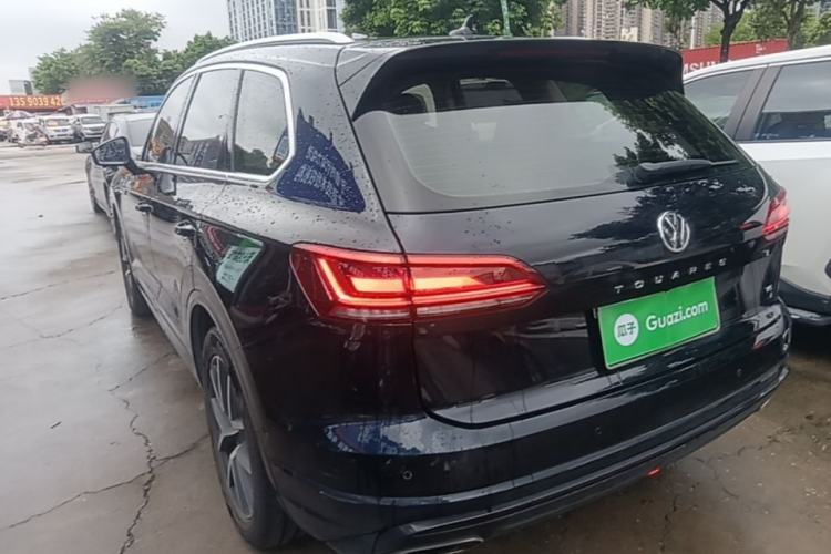 Used Volkswagen Touareg 2019 3.0 TSI RuiFeng Edition China VI Standard Rear Left 45 Deg