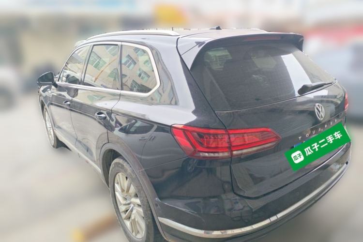 Used Volkswagen Touareg 2019 2.0 TSI Ruiyi Edition China V Standard Rear Left 45 Deg