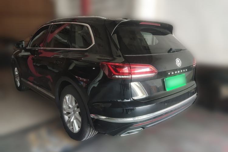 Used Volkswagen Touareg 2019 2.0 TSI Ruiyi Edition China V Standard Rear Left 45 Deg