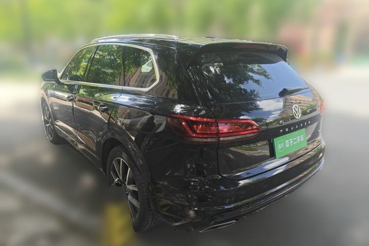 Used Volkswagen Touareg 2019 3.0 TSI RuiFeng Edition China VI Standard Rear Left 45 Deg