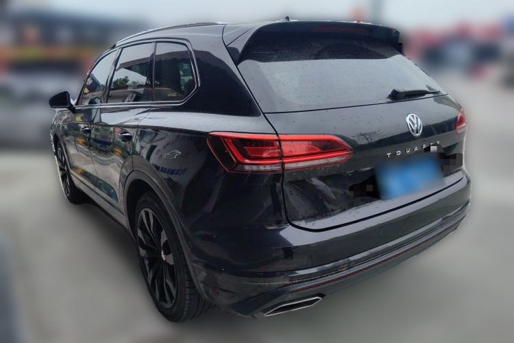 Used Volkswagen Touareg 2019 2.0 TSI Ruiyi Edition China V Standard Rear Left 45 Deg