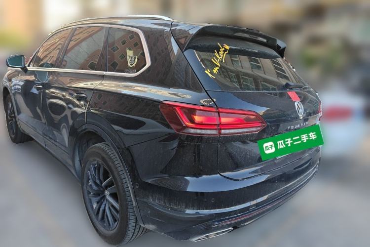 Used Volkswagen Touareg 2019 2.0TSI Ruiyi Edition China VI Standard Rear Left 45 Deg