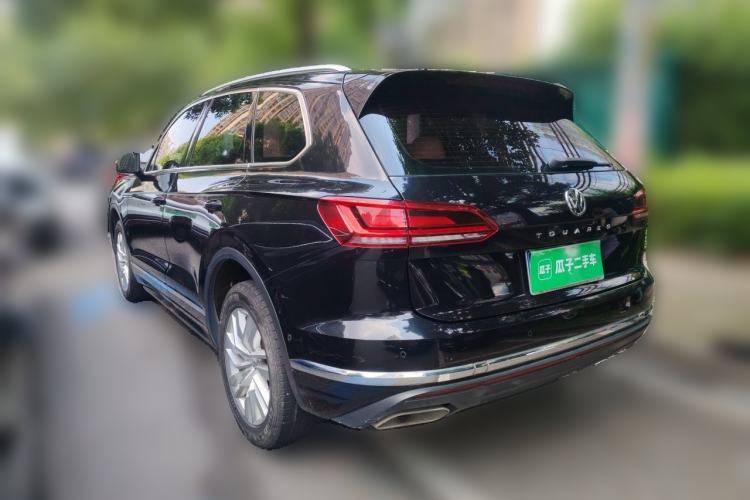 Used Volkswagen Touareg 2019 2.0TSI Ruiyi Edition China VI Standard Rear Left 45 Deg
