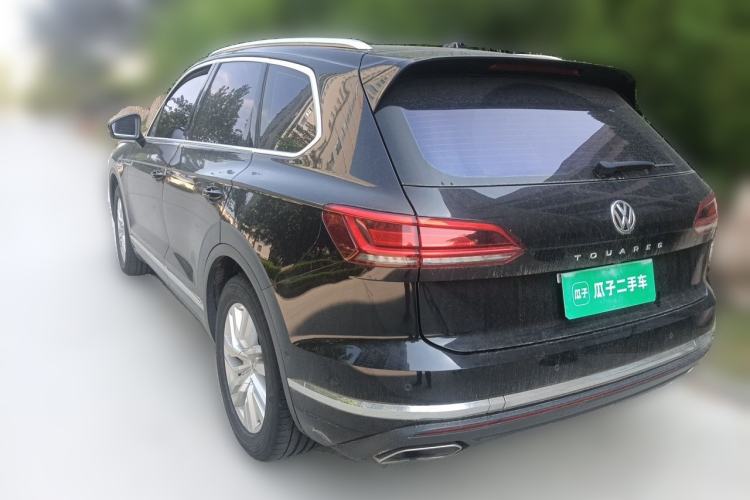Used Volkswagen Touareg 2019 2.0TSI Ruiyi Edition China VI Standard Rear Left 45 Deg