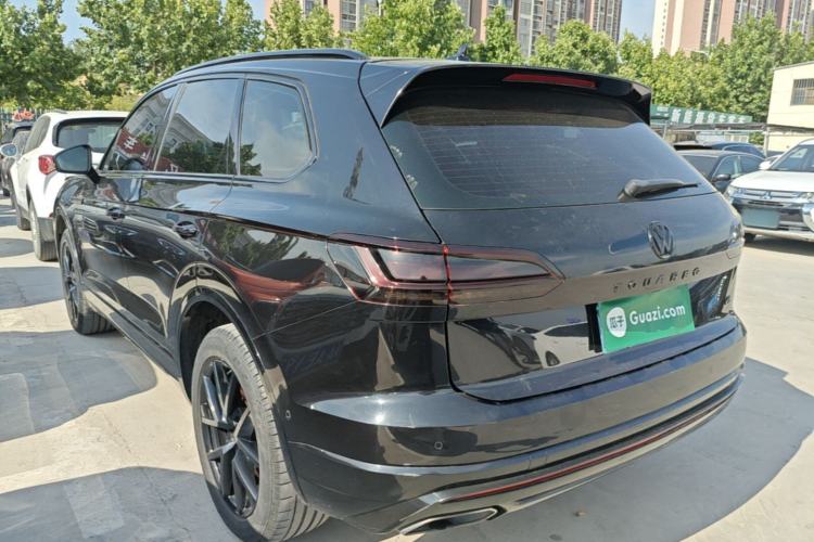 Used Volkswagen Touareg 2019 3.0 TSI RuiFeng Edition China VI Standard Rear Left 45 Deg