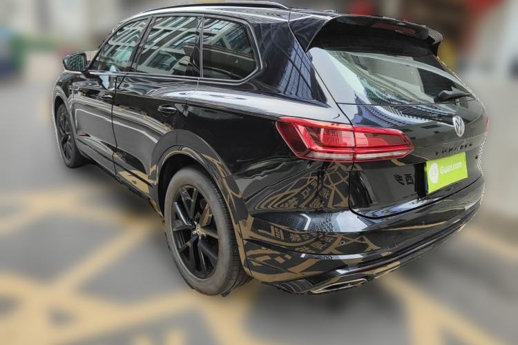 Used Volkswagen Touareg 2019 3.0 TSI RuiFeng Edition China VI Standard Rear Left 45 Deg