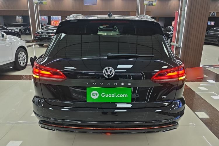 Used Volkswagen Touareg 2019 3.0 TSI RuiFeng Edition China VI Standard Rear