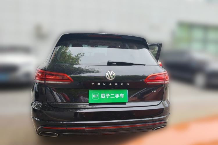Used Volkswagen Touareg 2019 3.0 TSI RuiFeng Edition China V Standard Rear