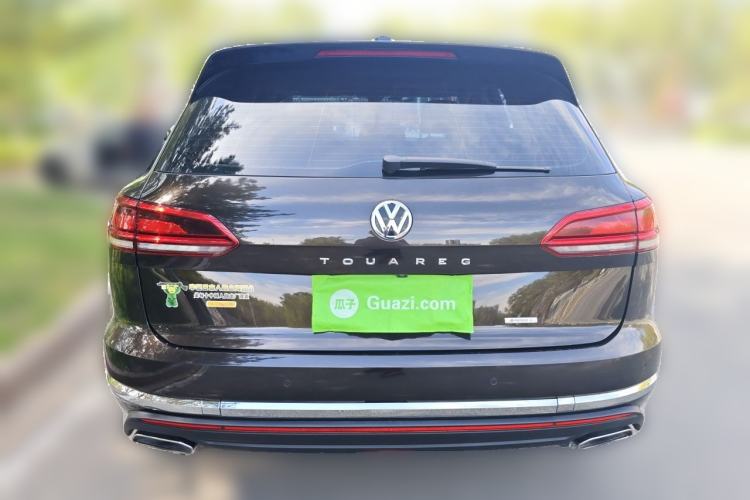 Used Volkswagen Touareg 2019 2.0 TSI Ruiyi Edition China V Standard Rear