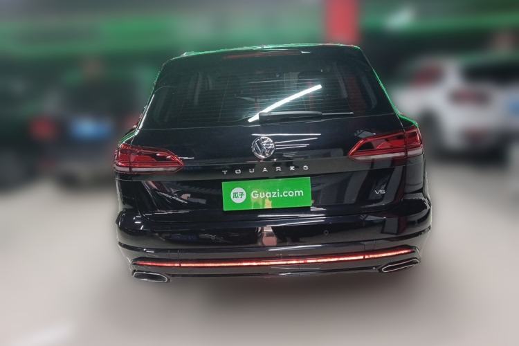 Used Volkswagen Touareg 2019 3.0 TSI RuiFeng Edition China V Standard Rear