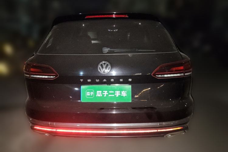 Used Volkswagen Touareg 2019 2.0TSI Ruiyi Edition China VI Standard Rear