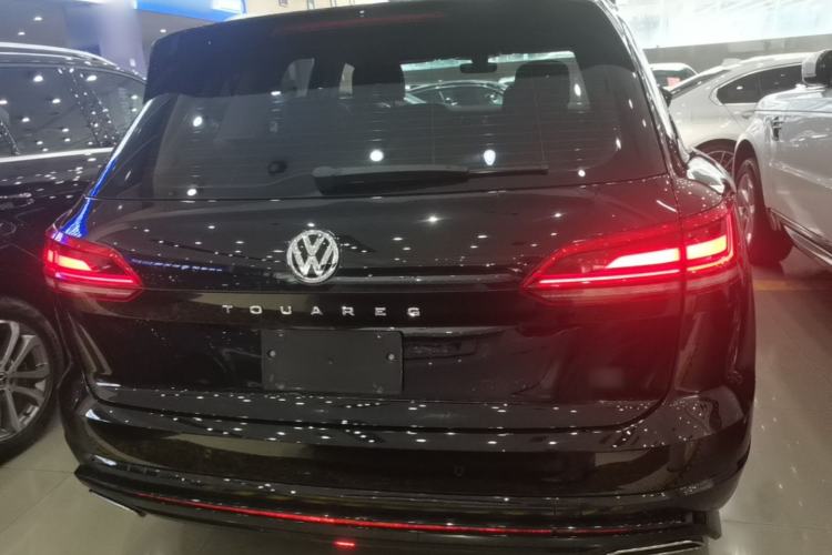 Used Volkswagen Touareg 2019 3.0 TSI RuiFeng Edition China VI Standard Rear