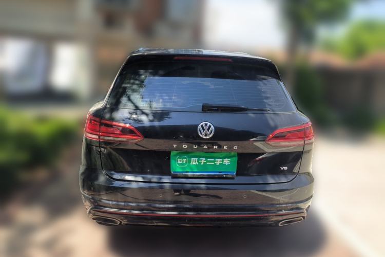 Used Volkswagen Touareg 2019 3.0 TSI Prestige Version China VI Standard Rear
