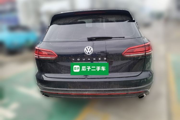 Used Volkswagen Touareg 2019 2.0 TSI Flagship Edition China VI Rear
