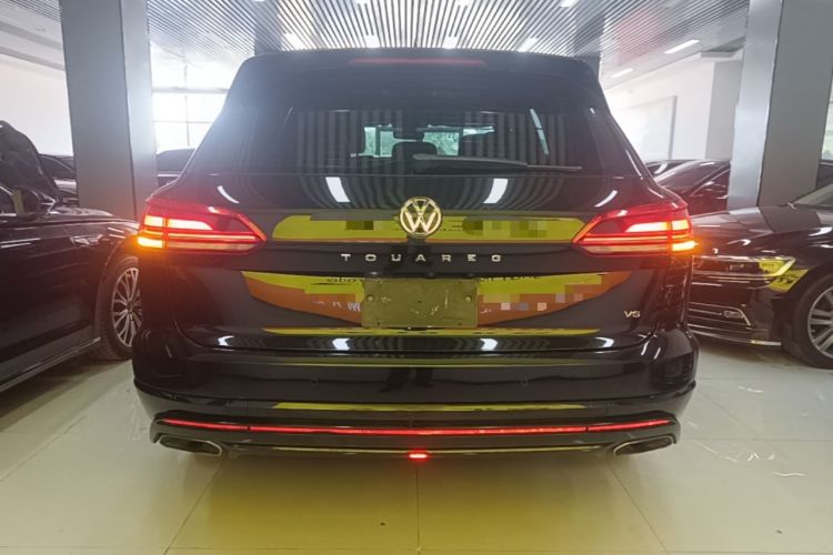 Used Volkswagen Touareg 2019 3.0 TSI RuiFeng Edition China VI Standard Rear