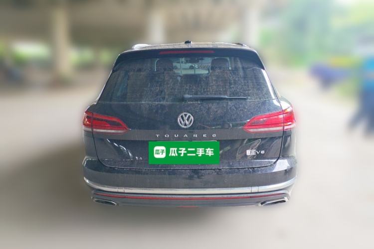 Used Volkswagen Touareg 2019 2.0TSI Ruiyi Edition China VI Standard Rear