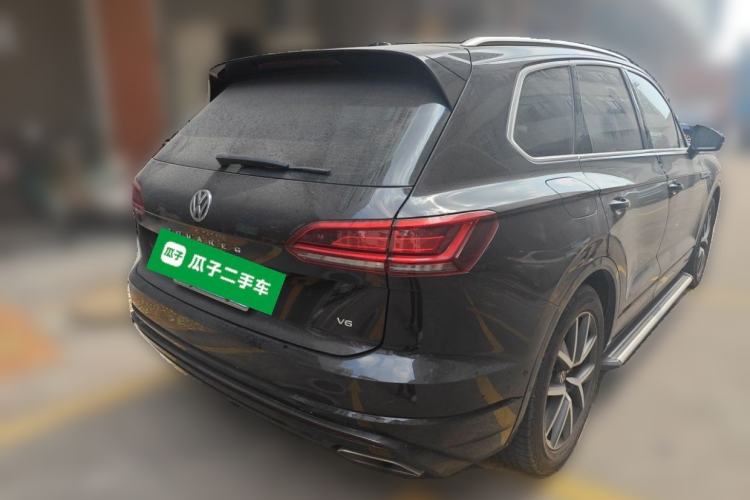 Used Volkswagen Touareg 2019 3.0 TSI RuiFeng Edition China V Standard Rear Right 45 Deg