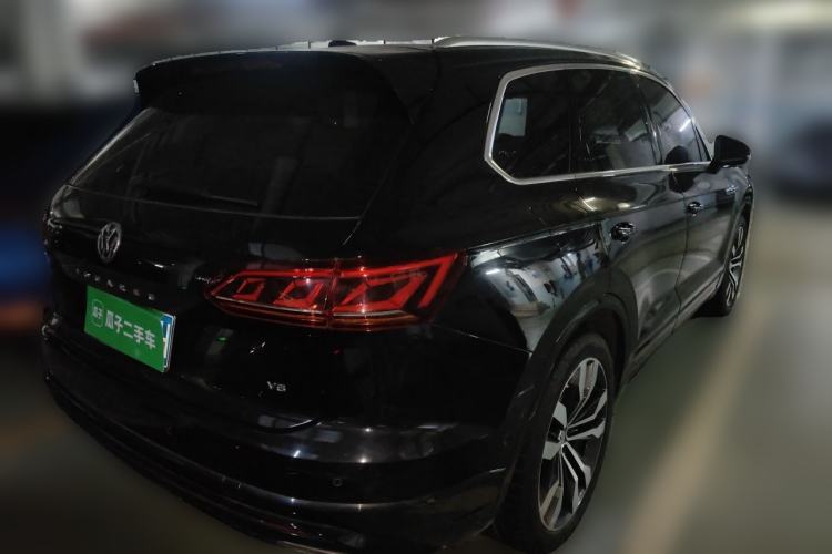 Used Volkswagen Touareg 2019 3.0 TSI Advanced Version China V Standard Rear Right 45 Deg