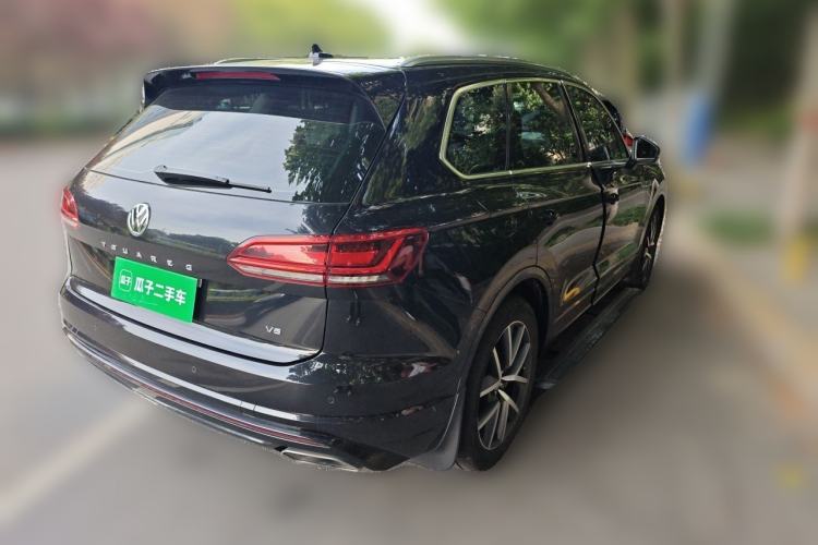 Used Volkswagen Touareg 2019 3.0 TSI RuiFeng Edition China V Standard Rear Right 45 Deg