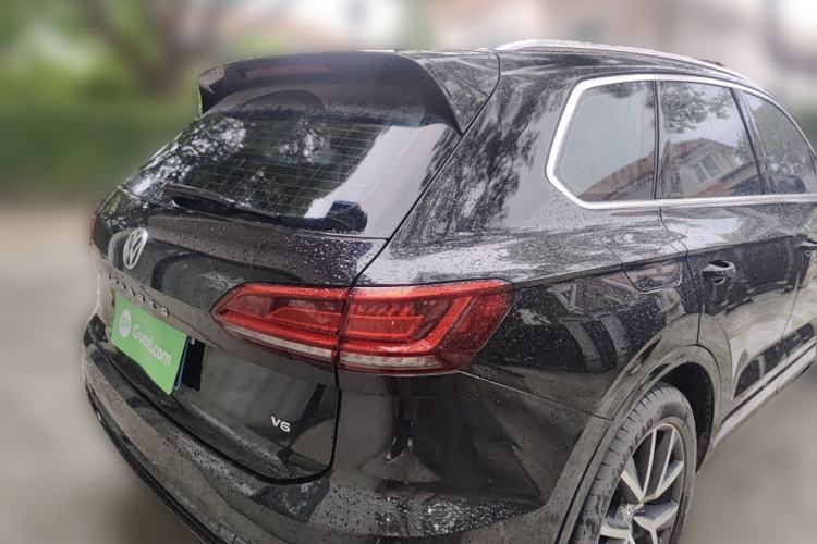 Used Volkswagen Touareg 2019 3.0 TSI RuiFeng Edition China VI Standard Rear Right 45 Deg