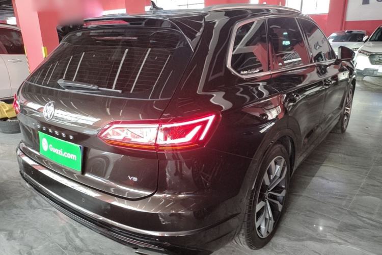 Used Volkswagen Touareg 2019 3.0 TSI Prestige Version China VI Standard Rear Right 45 Deg