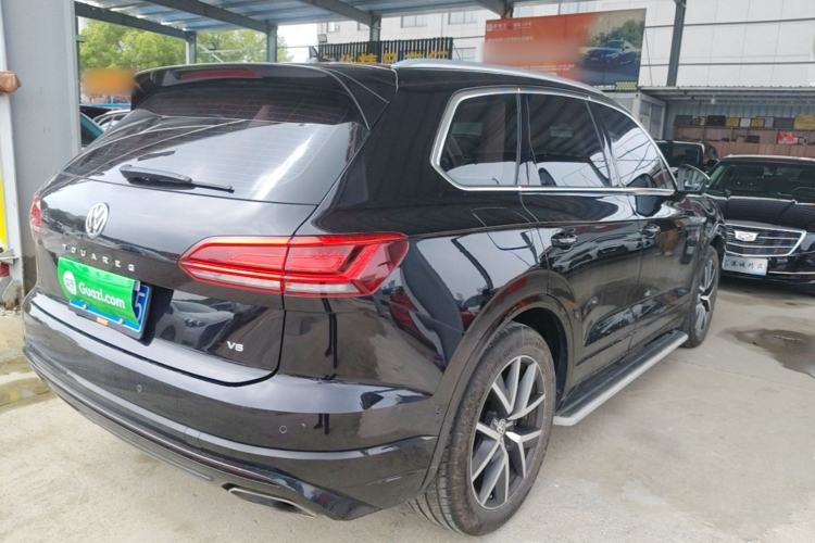 Used Volkswagen Touareg 2019 3.0 TSI RuiFeng Edition China VI Standard Rear Right 45 Deg