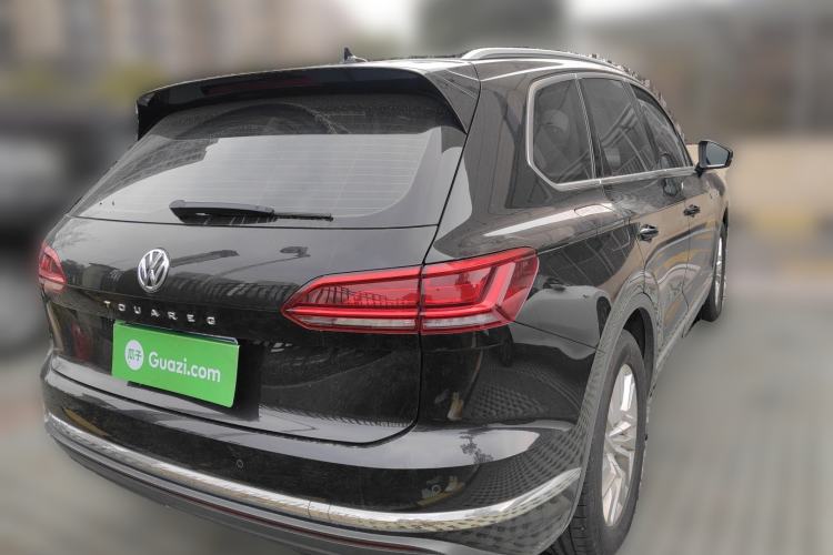 Used Volkswagen Touareg 2019 2.0TSI Ruiyi Edition China VI Standard Rear Right 45 Deg